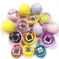 1PCS Funny Macaron Capsules Electronic Pets Tamagotchi 90S Nostalgic 49 Pets In One Virtual Cyber Digital Pet  Pixel Toys