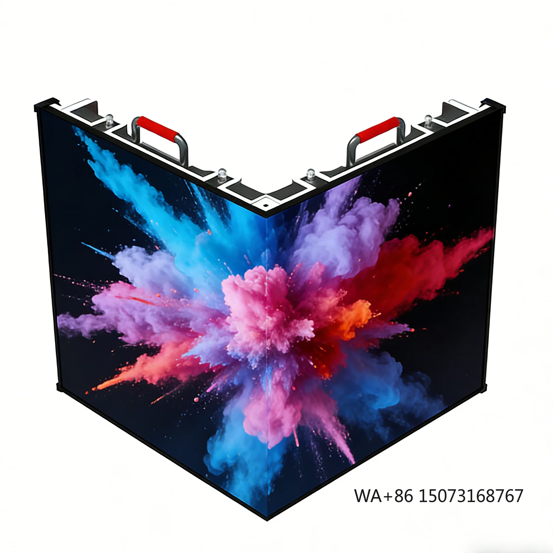 

P3.91 Easy Installing Custom LED Video Wall Waterproof Rental Display Panel Outdoor Mobile Stage Sports Event Screen