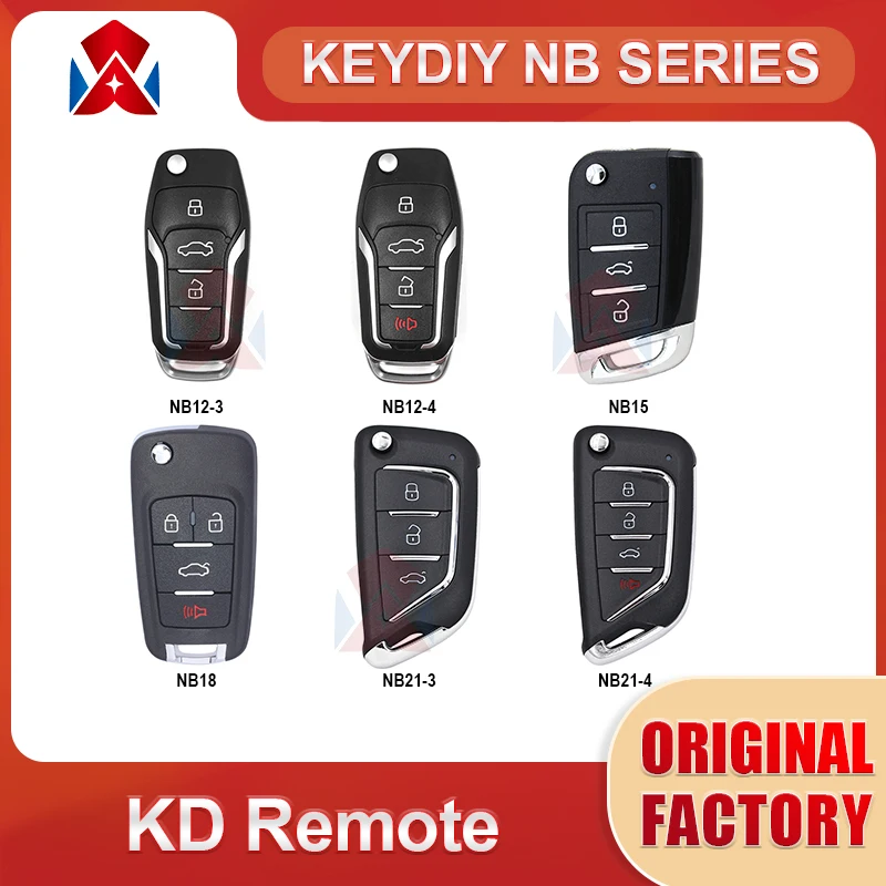 

KEYDIY Multi-functional Remote Control NB Series NB12-3 NB12-4 NB15 NB18 NB21-3 NB21-4 for KD900 URG200 KD-X2