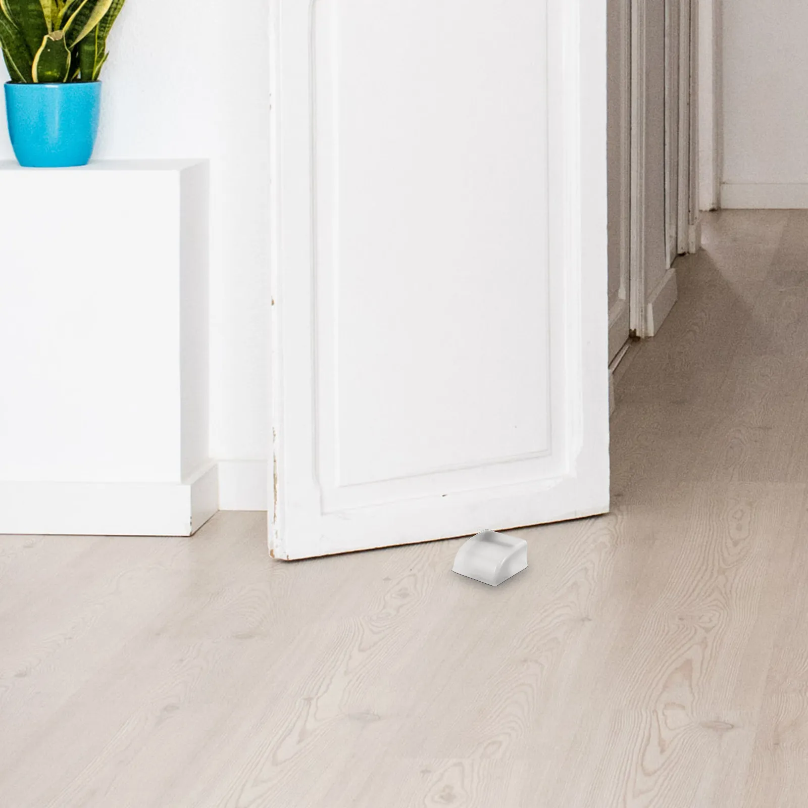 

2 шт. Прозрачные ограничители для дверей, многоразовые резиновые бамперы для защиты стен, установка без сверления, амортизирующие, для дверей, мебели, дома