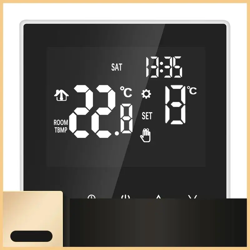 

Умный термостат ME81H, цифровой регулятор температуры, циркуляционный программируемый электрический подогрев пола-N30R