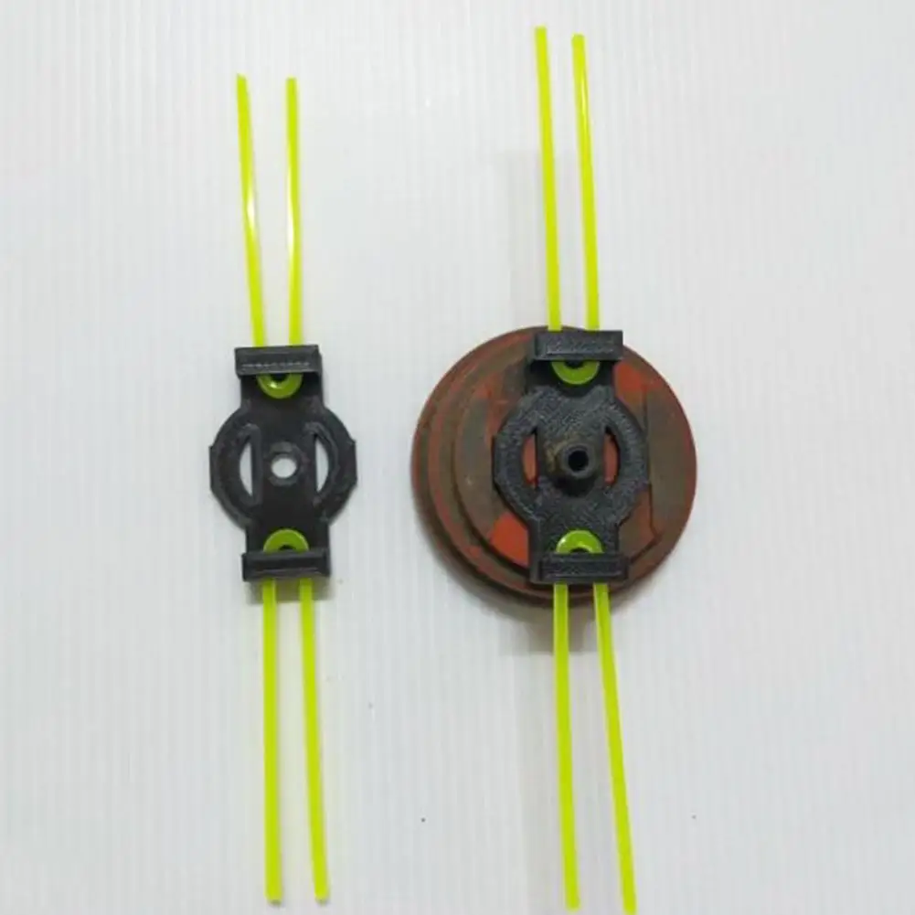 1pc Simple Grass Rope Mower Accessories Mower Cutting Rope Mower Head Simple Straw Rope General Accessories