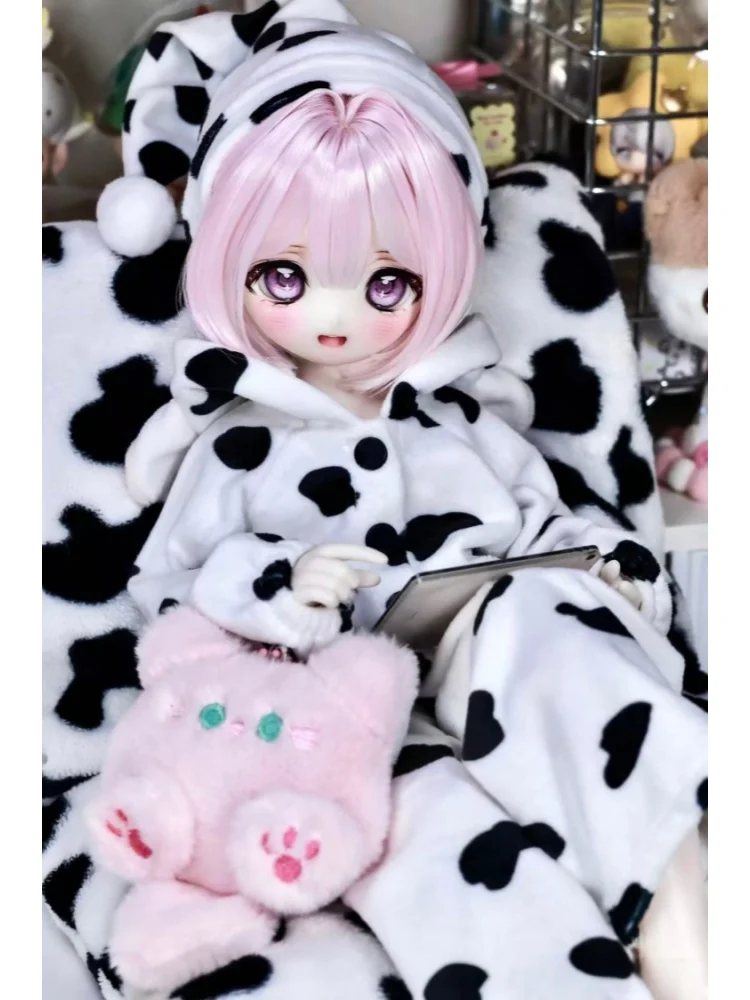 ชุดตุ๊กตา BJD แบบใหม่ สำหรับตุ๊กตาขนาด 1/4 1/6 อุปกรณ์เสริม ชุดนอน ชุดแต่งตัว ของขวัญ ชุด DIY (ไม่รวมตุ๊กตา)