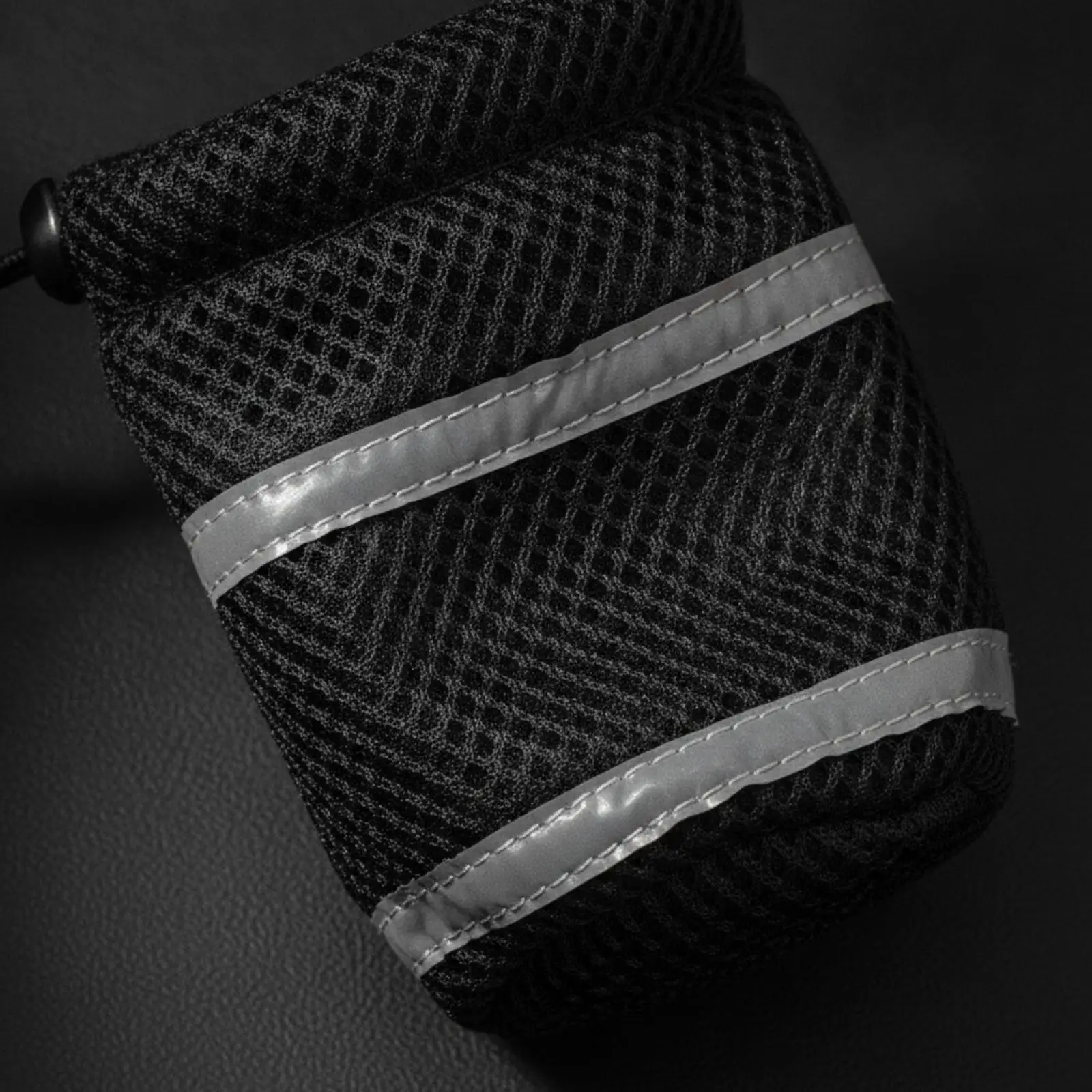 Lightweight Dog Jogging Belt with Elastic Reflective Leash and Two Storage Pouches for Active Pet Owners