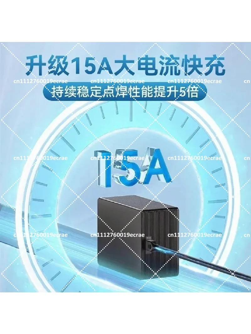 High Power Capacitor Spot Welding Machine Handheld Stainless Steel Lithium Battery Welder for Household Maintenance