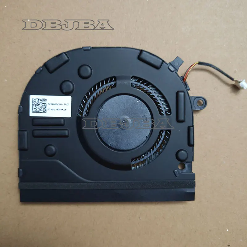 مروحة تبريد وحدة المعالجة المركزية للكمبيوتر المحمول DFS200405B30T FK9R 5V 0.5A DC28000KFF0 تبريد مبرد