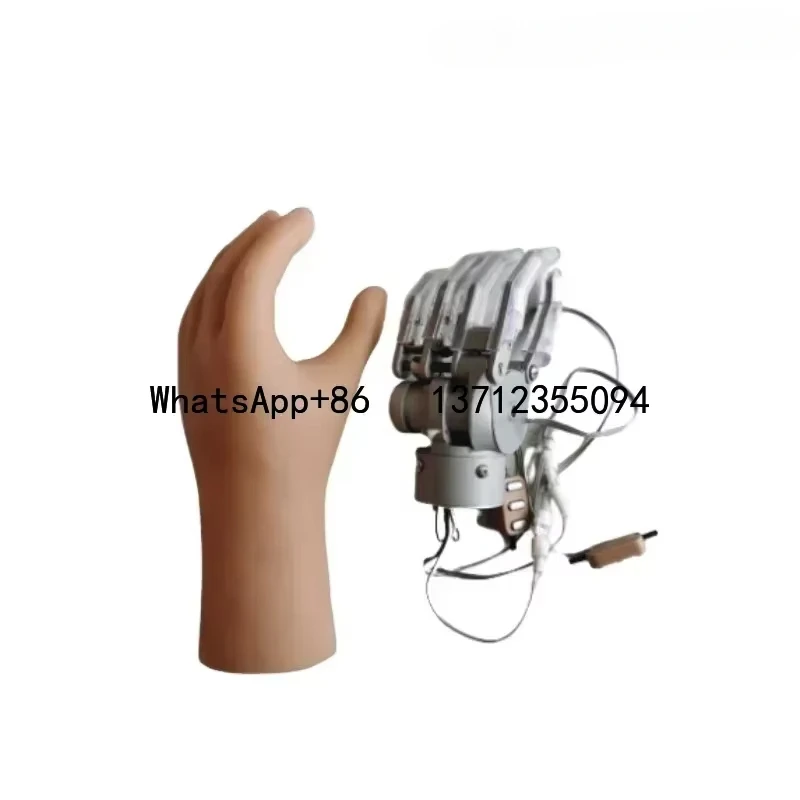 prosthetic arm parts Myoelectric  arm prostheses with one degree of freedom and double channels with five fingers