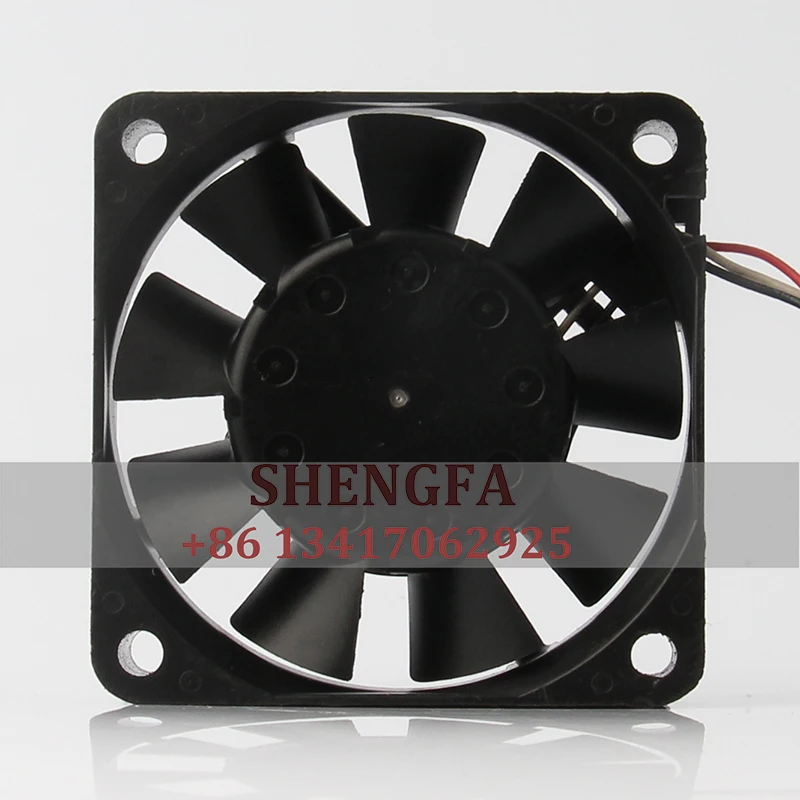 Wentylator obudowy NMB DC24V 0.09A 2406KL-05W-B49 6015 6CM Cichy Alarm Inwerterowy Wentylator Chłodzący 60X60X15MM