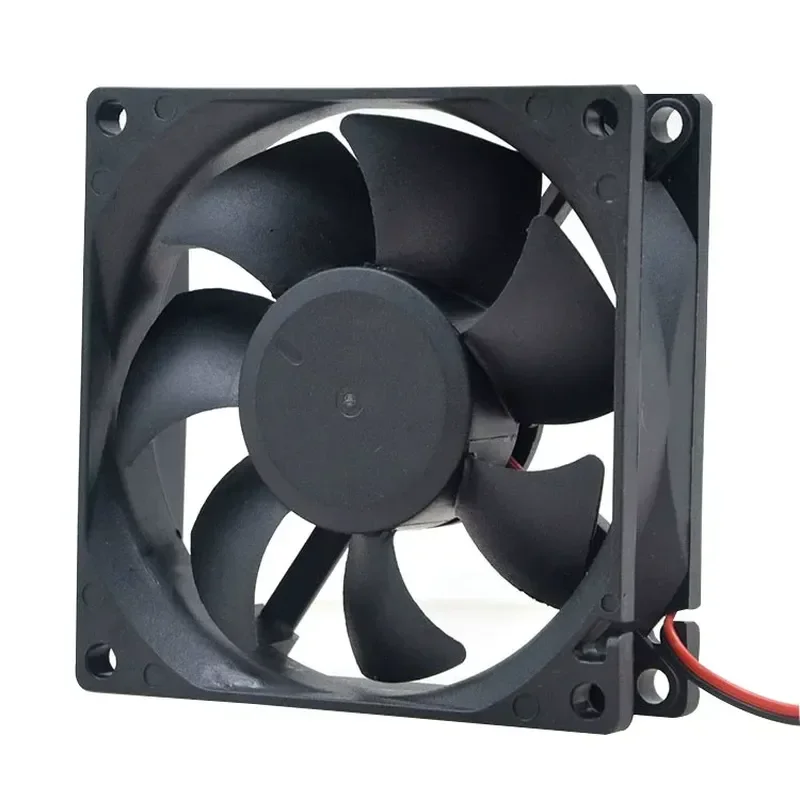 LD158025S 15V 0.3A diameter 8 cm welding machine fan large air volume cooling fan