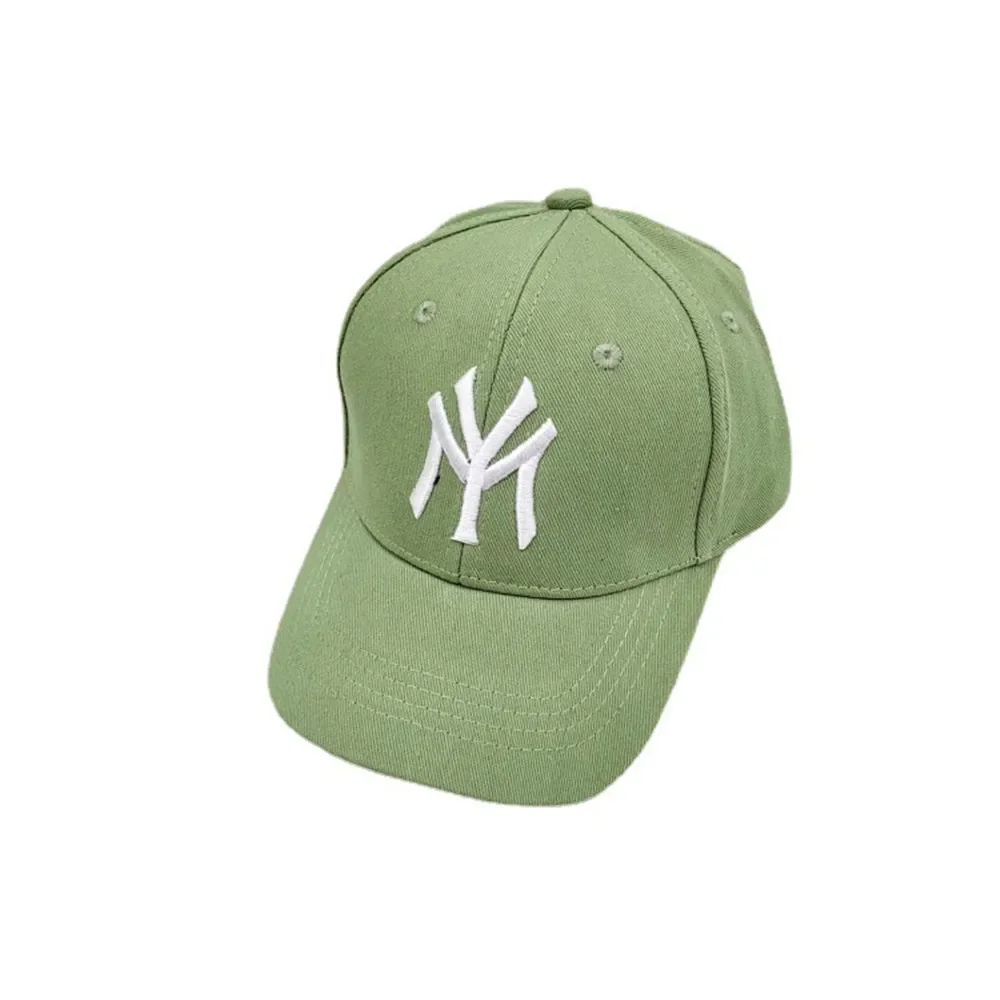 Cool New Boys Girls Kids Children NY Cap Letter Embroidery Girls Baseball Cap Popular Hip Hop Sun Hat Red Casquette New York