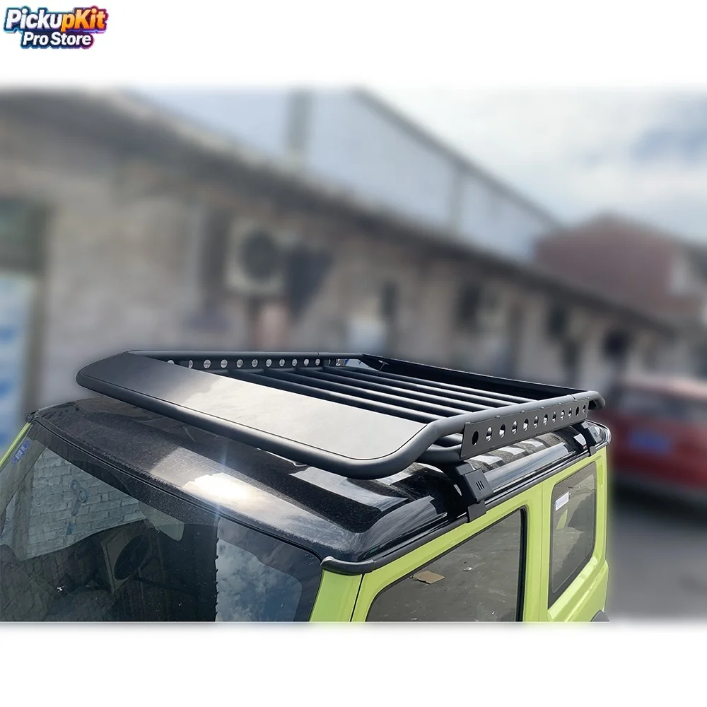 

Heavy Duty Aluminum Roof Rack Luggage Carrier Accessories for Jimny JB64/JB74 3-Door 4x4