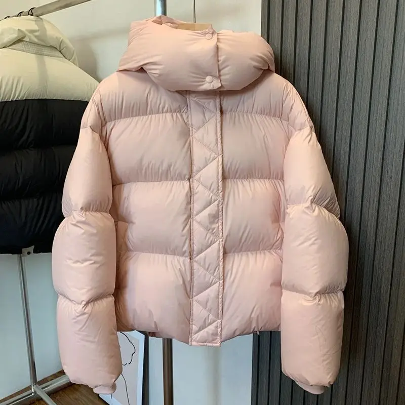 

New 2025 Parkas Women Winter Down Cotton Jacket Coat Ladies Hooded Outwear Parka Thick Cotton Padded Female Warm Overcoat Tops