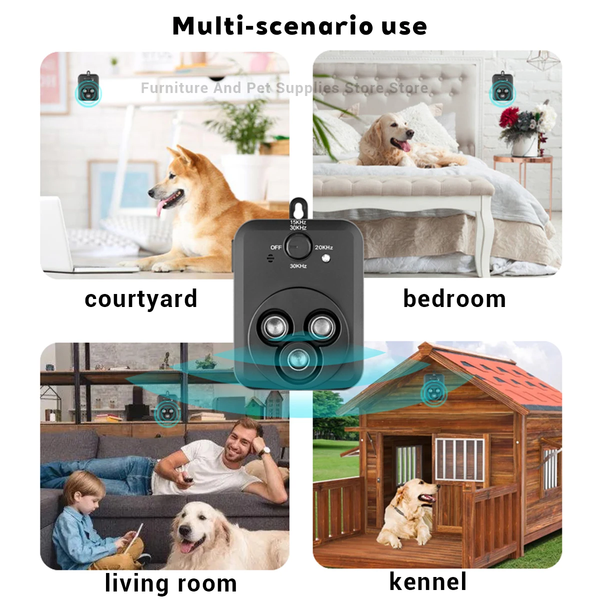 Ultrasonic Anti Bark Device 4