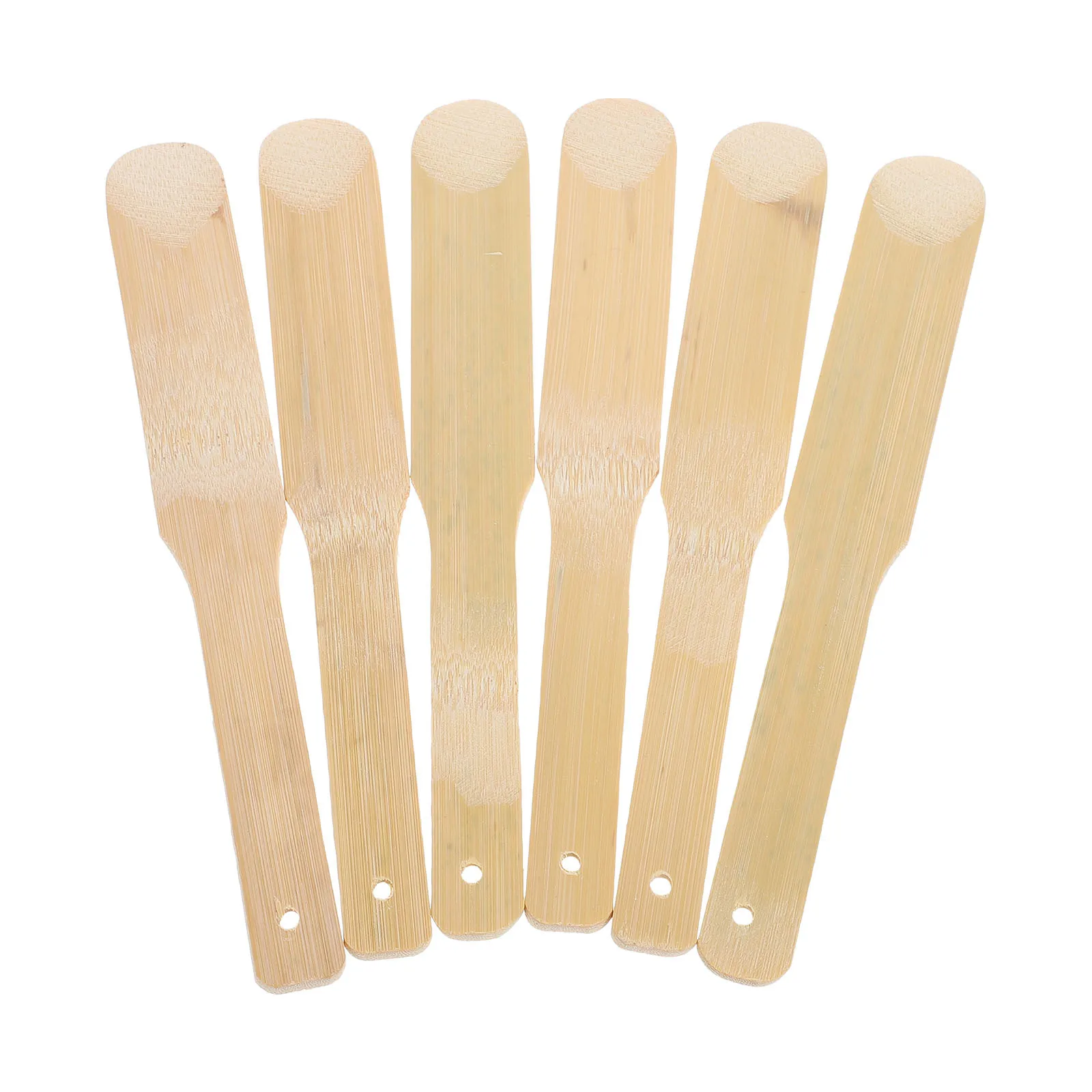 

12Pcs Compact Bamboo Dumpling Filling Spoons Long Lasting Exquisite Workmanship Dumpling Stuffing Spoons Wonton Stuffing Tools