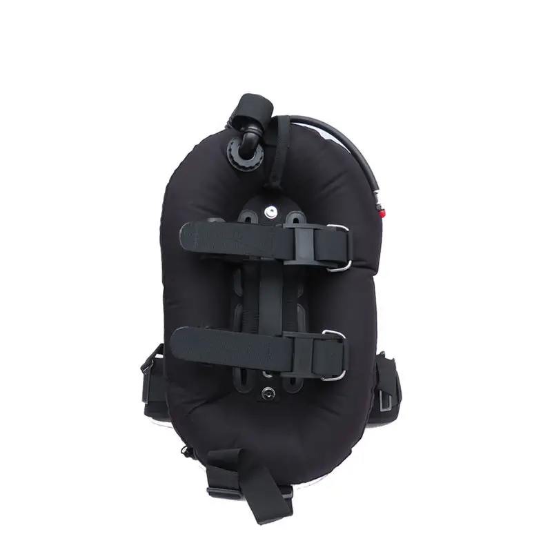 High Quality 30LBS for Scuba Diving BCD Single Tank Wing Style Dive Equipment Set Black Color