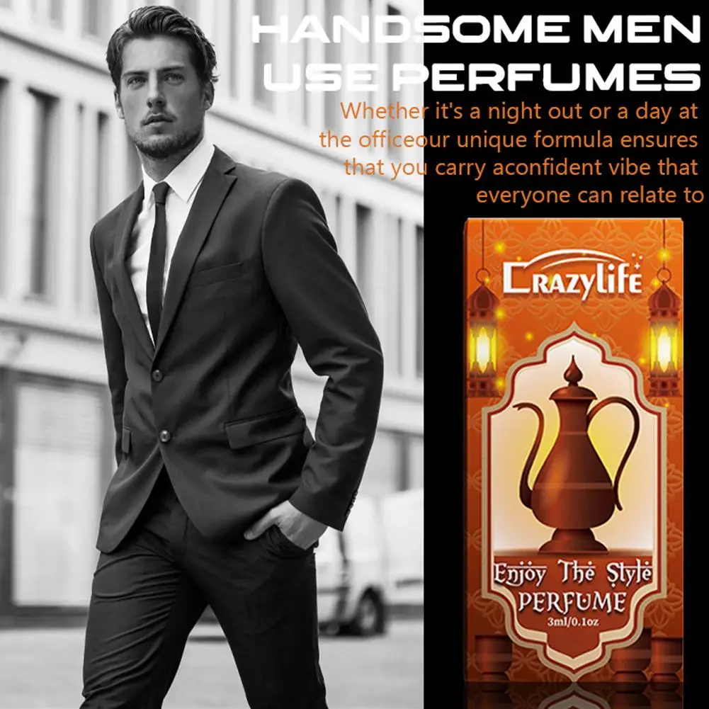 3 мл Ближневосточные женские духи Стойкий аромат Эфирное масло Одеколон Фруктовый дезодорант Encounter Magic