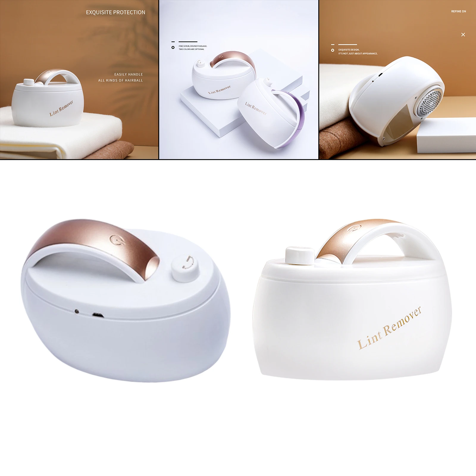 Penghilang serat Mini, penghapus kain pencukur bulu halus untuk pakaian Sweater hadiah Natal