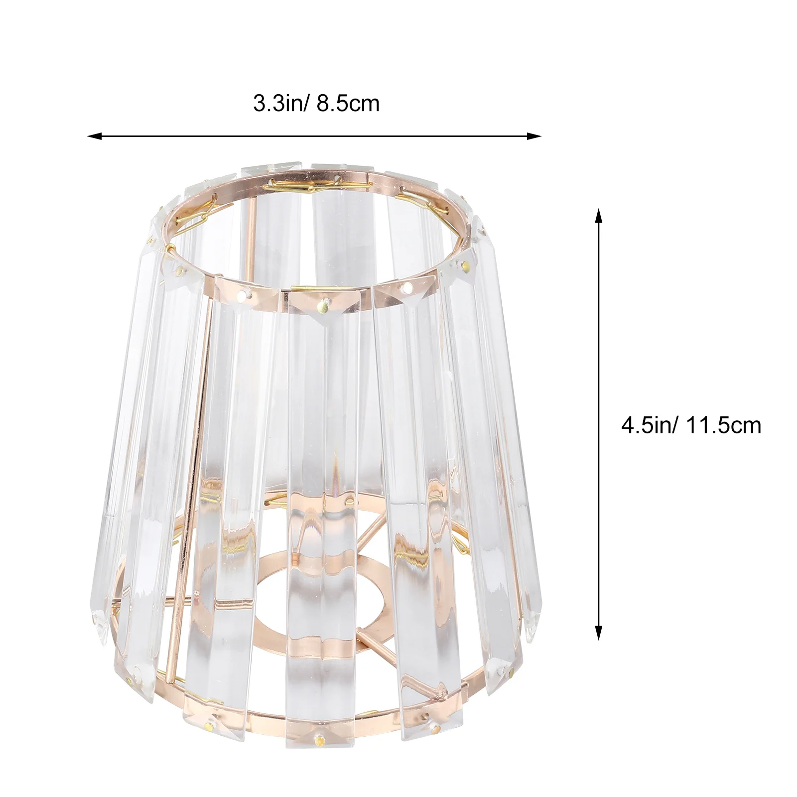 โคมไฟเพดานคริสตัลทันสมัย ฝาครอบโคมไฟเหล็กศิลป์ โคมไฟห้อย โคมไฟแบบหนีบ ดีไซน์ตกแต่งแขวนสวยงาม