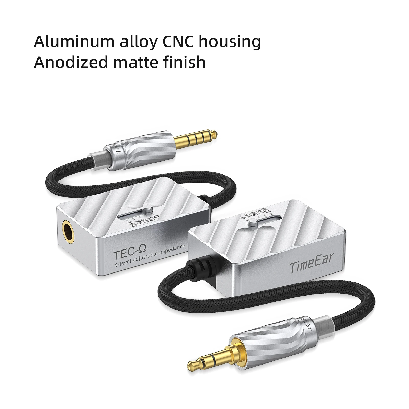 Słuchawki douszne TimeEar TEC-Ω 15 30 75 150 Ohm Impedancja Wtykowe Słuchawki Redukujące Szumy Rezystancja IEM Filtr Redukcji Hałasu Adapter Słuchawkowy — zdjęcie produktu 6