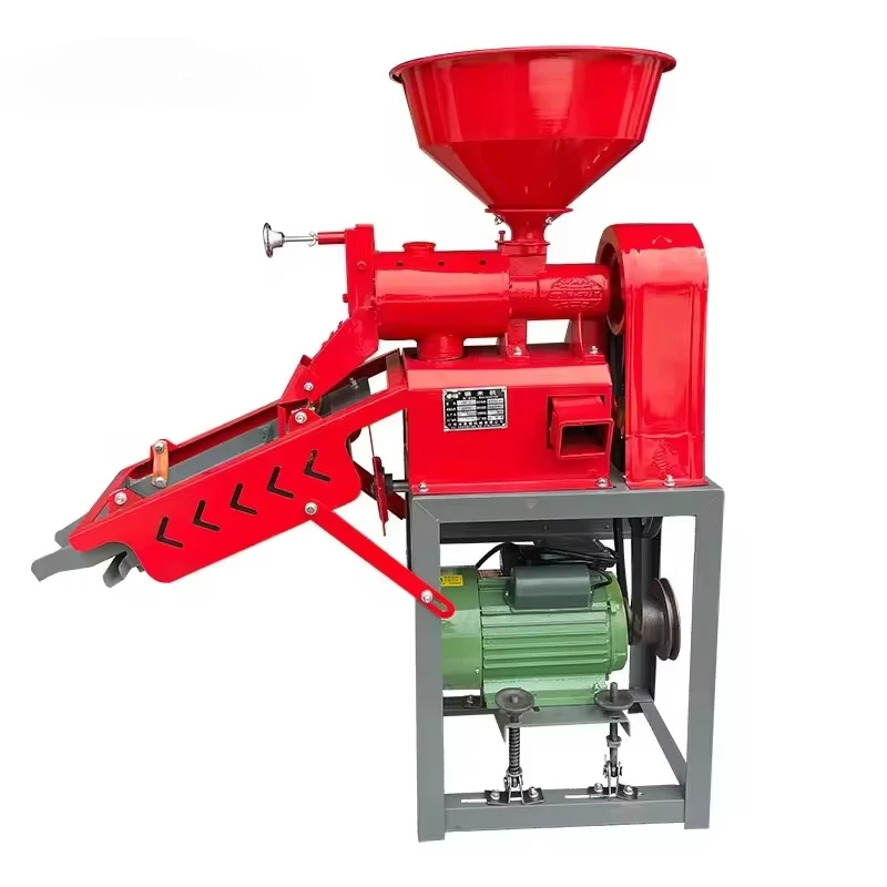 

Mini Small Agricultural Machinery Farm Home Wheat Flour Rice Wheat Grinding Engine Rice Mill Rice Milling Machines