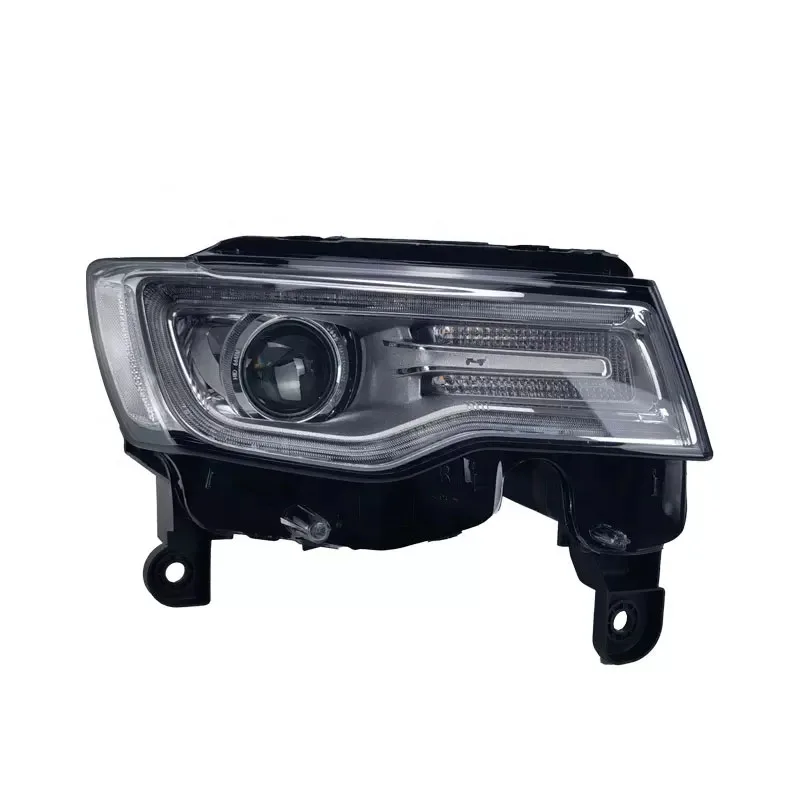 

High Quality OEM For JEEP Grand Cherokee Headlight Auto Car Lighting System With 6000k Color Temperature Long Expiration Date