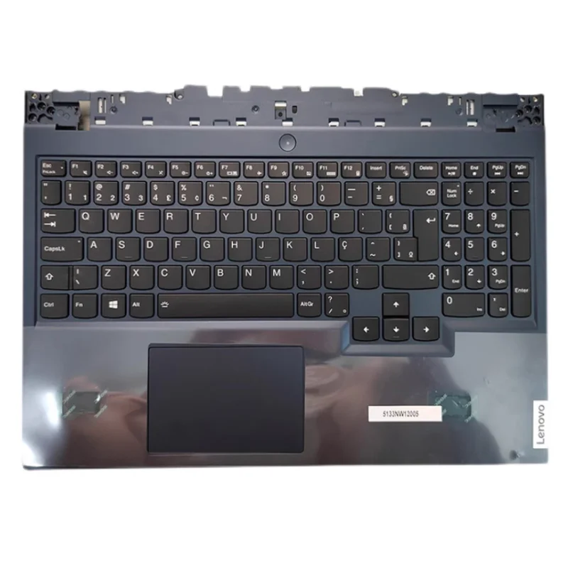 

GRAY Palmrest Keyboard C SHELL For LENOVO Legion 5-15IMH05H -15IMH05 -15ARH05H