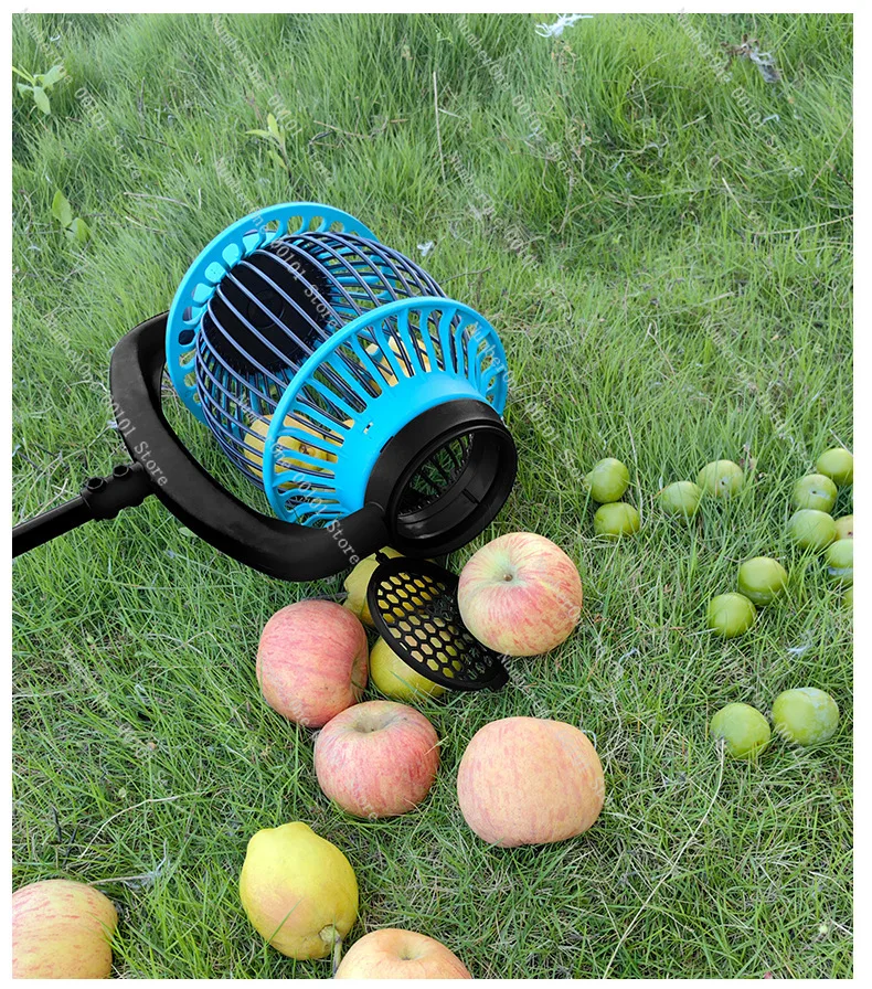 

Orchard Tools Aluminum Telescopic Rod Nut Collector