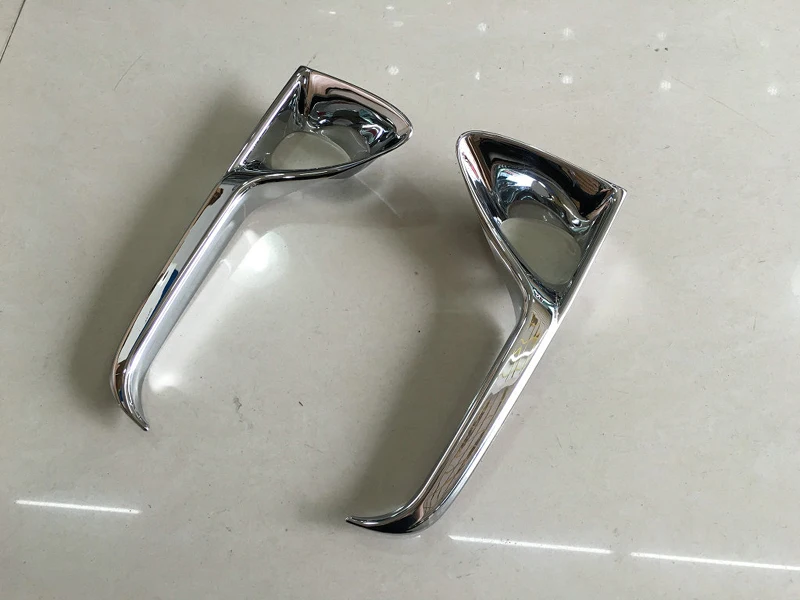 Для Lexus RX (AL20) RX200 300 350 450 2016-2019: Хромированная накладка на передние противотуманные фары из АБС-пластика декоративная окантовка наклейка