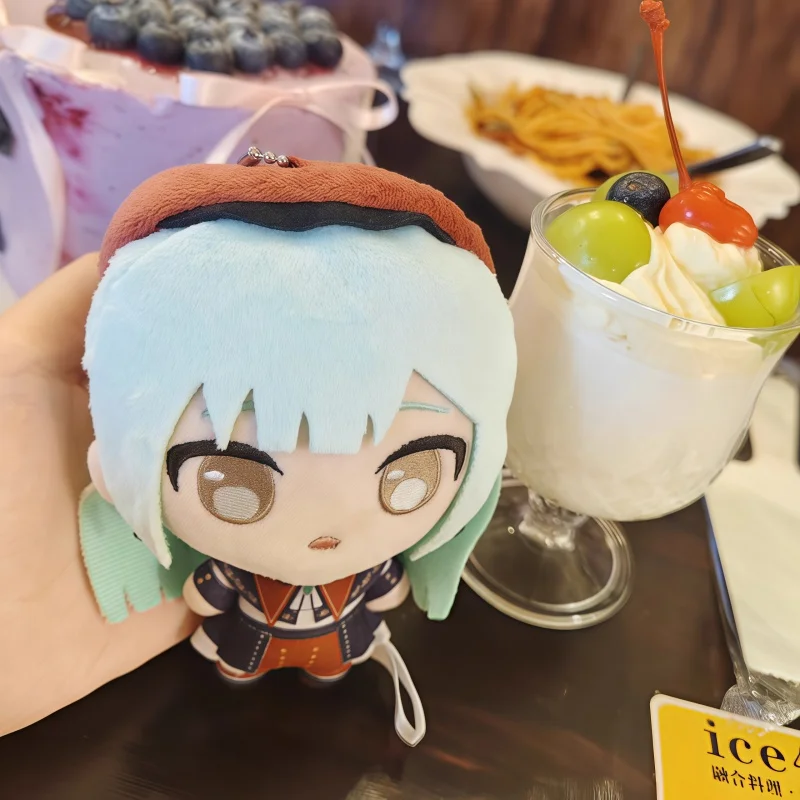 Genuino en Stock Mygo Mujica Bang Dream Mortis Oblivionis Qversion muñeco de peluche colgante Nunu regalo de cumpleaños de Navidad para amigos