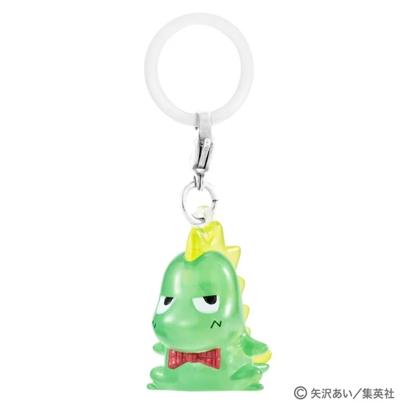 バンダイ リボン少女漫画雑誌 70 周年記念記念キーホルダー アクションフィギュア 象徴的なアイテム コレクション 装飾品 おもちゃ