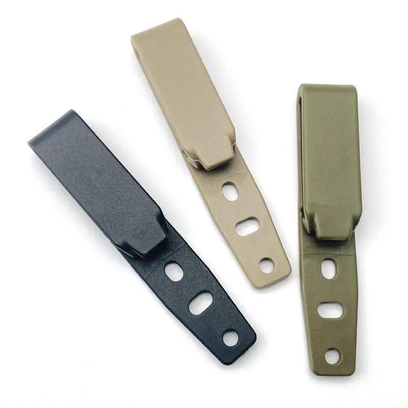 

KYDEX IWB HOLSTER CLIPS K Sheath Waist Clip Accessories Knife Sheath Back Clip KYDEX Scabbard Carrying Clip K Sheath