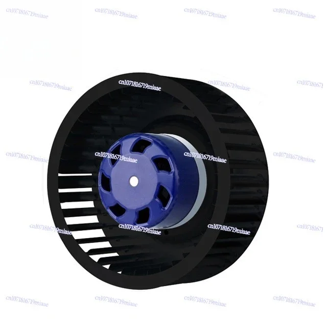 EC forward centrifugal fan 160mm without volute fan, air purification clean FFU blower