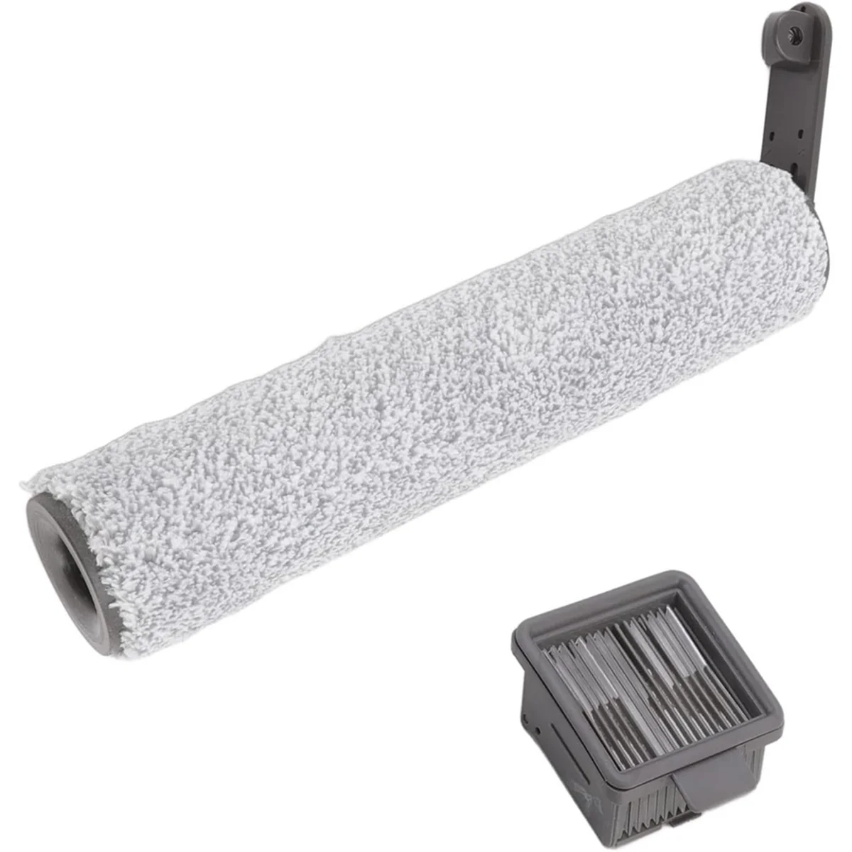 

ABXHH Multi Brush Roll for Dreame H12 Floor Scrubber Brush Cordless Floor Brushes Filter Roller Replacement Spare Parts