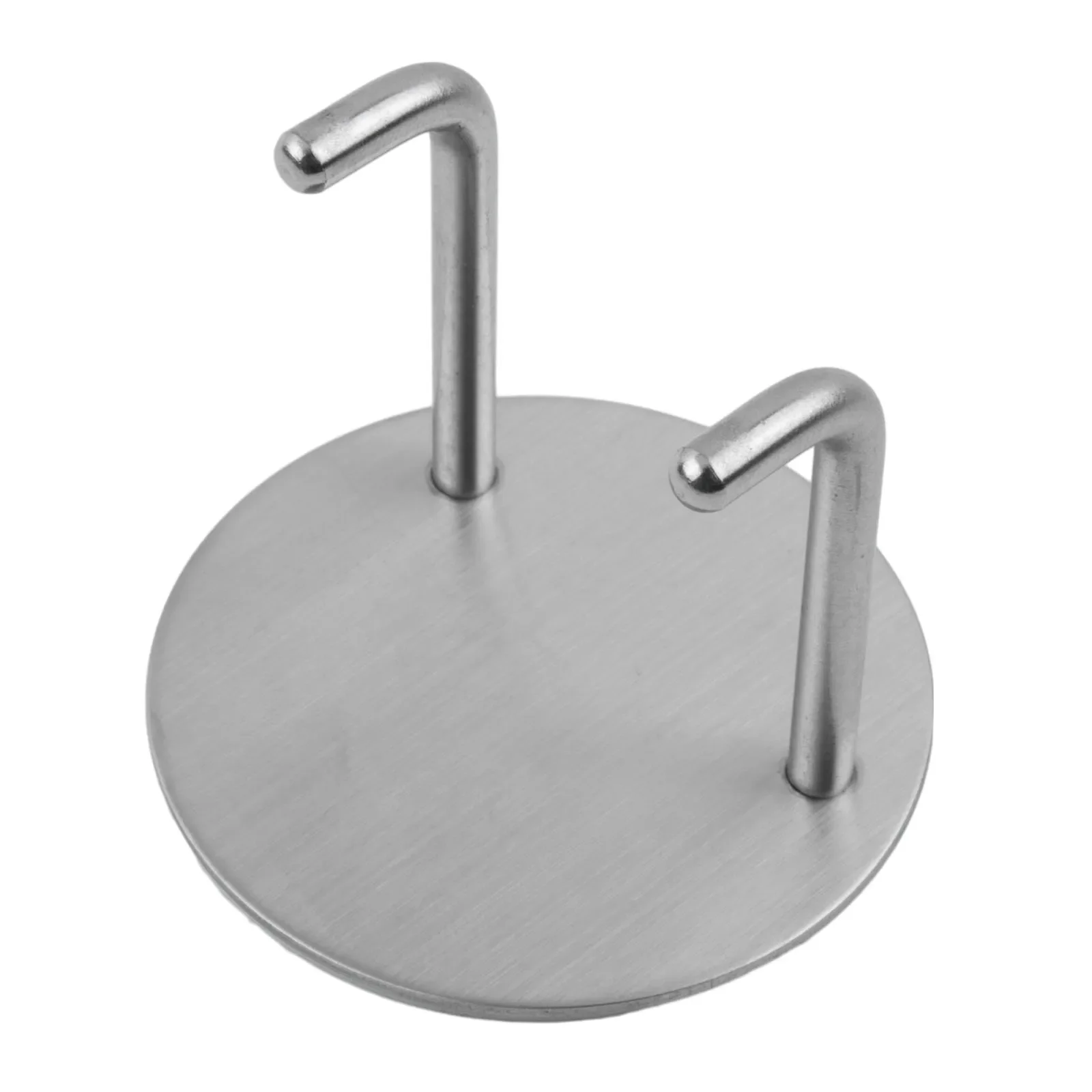 1pc Offee Handle Hanger Holder Stainless Steel Self-adhesive Wall-mounted Coffee Portafilter Wall Rack For Espresso Accessories