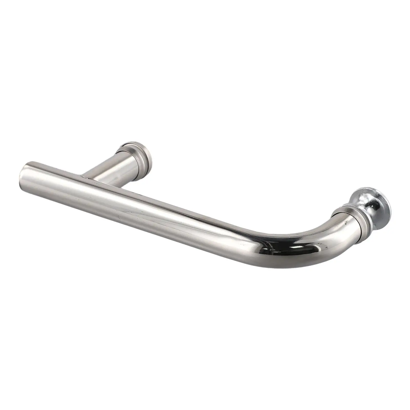 Door Hardware Accessory Bathroom Glass Door Handle Long-lasting Rust Resistant Stainless Steel Bathroom Kitchen