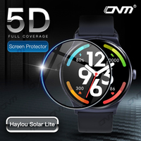 5D Soft Protective Film for Haylou Solar Lite HD Screen Protector for Haylou Solar Lite Smart watch Accessories Not Glass