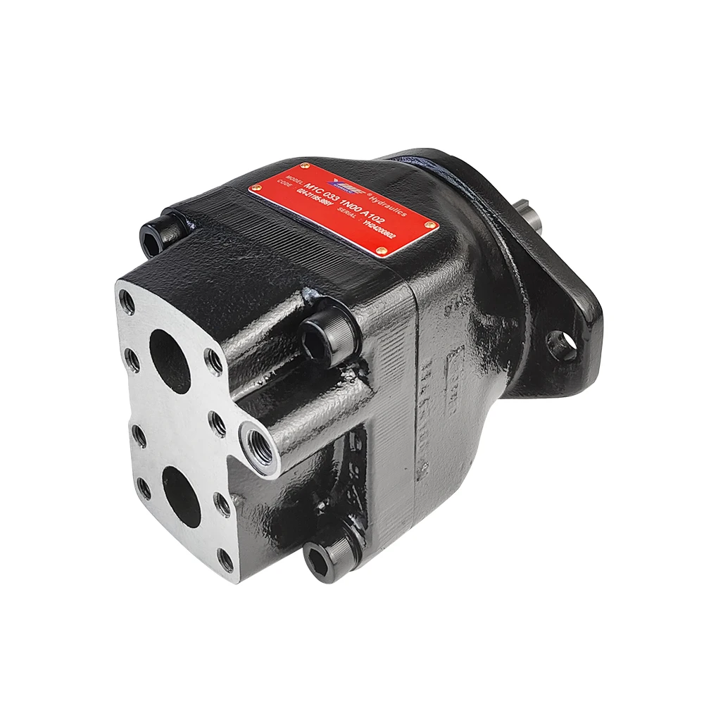 Pemasok Motor Hidrolik M1C-033/042/052-1N00-A102 Kecepatan Tinggi dan Tekanan Tinggi untuk Winch Marine Anchor Windlass