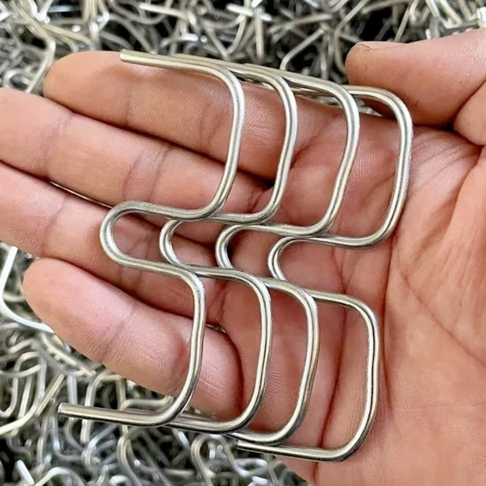 10Pcs M-Shaped Fruit Tree Branch Puller Metal Shape Fixator Branch Shaping Device Heavy-Duty Branch Bends Tree Branch Bender