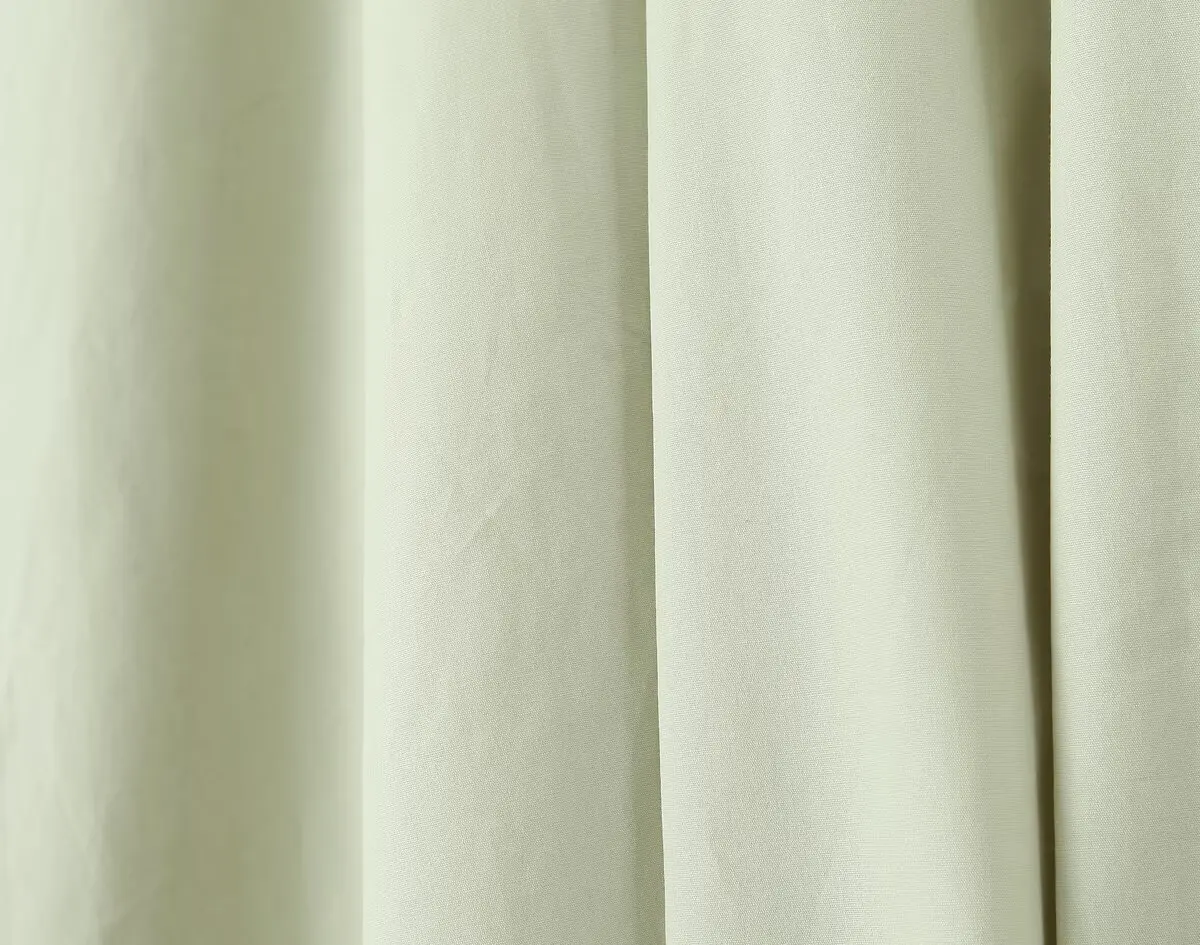 Jenny&Dave French Country Style Lazy Light Green Flower Embroidered Suspender Dress For Women Lace Up Slim Fit Party Dress Women