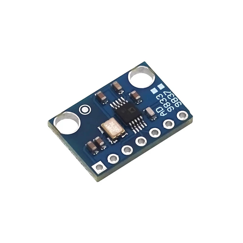 جديد AD9833 وحدة الواجهة التسلسلية للمعالجات الدقيقة القابلة للبرمجة شرط مربع موجة DDS وحدة مولد الإشارة GY-9833 #4