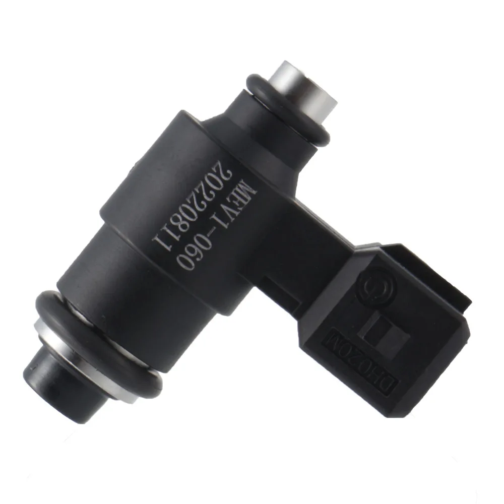 High Performance Motorcycle Fuel Injector Spray Nozzle MEV1-060 Two Holes 100CC-125CC for Motorbike Accessory