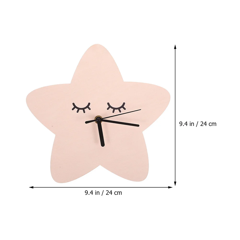 

2Pcs Silent Nordic Style Wall Clocks Non-Ticking Decorative Wall Hanging Clocks for Bedroom Kitchen Living Room