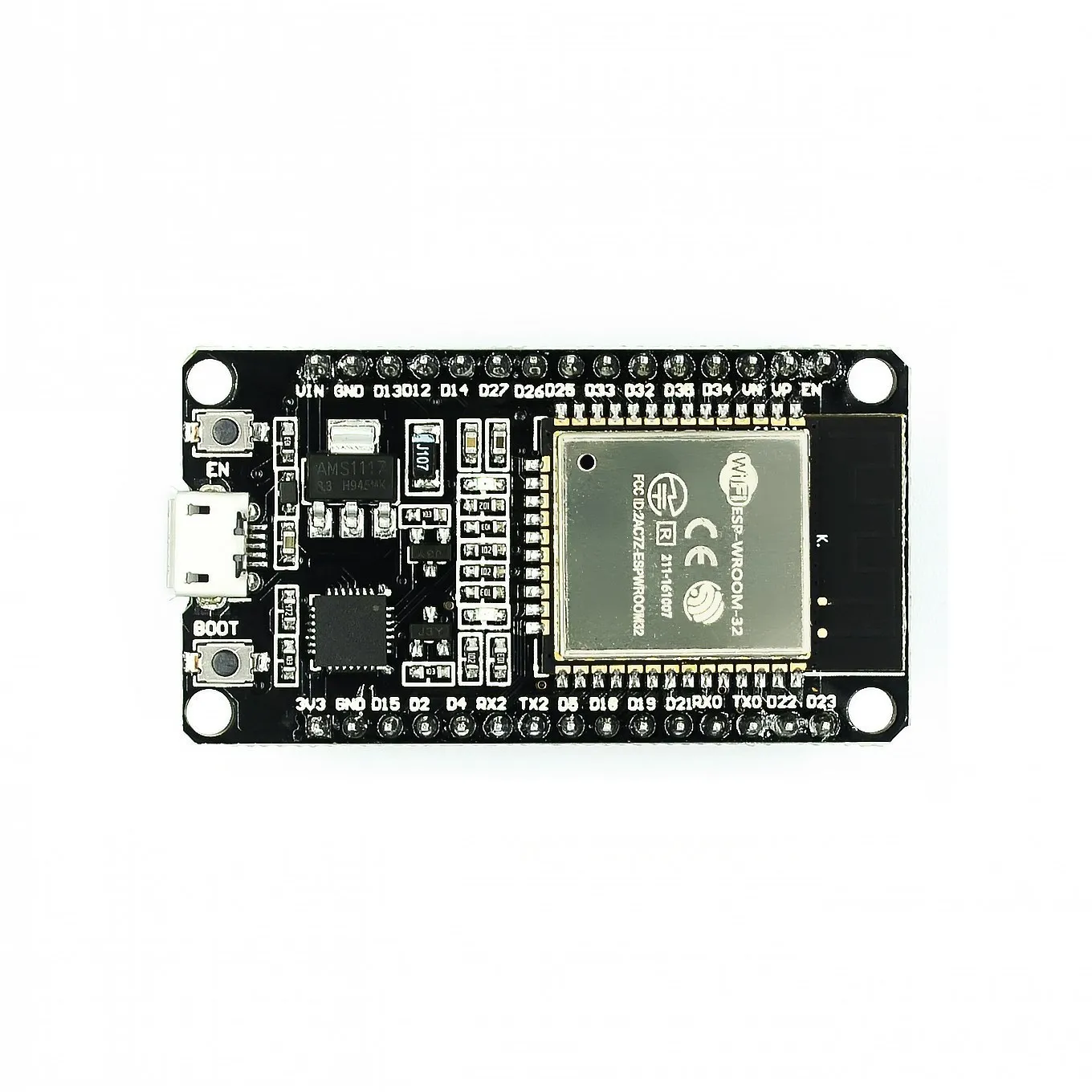ESP32 Development Board TYPE-C USB CH340C WiFi + untuk Bluetooth ESP-WROOM ESP32-DevKitC-32 Dual Core konsumsi daya ultra-rendah