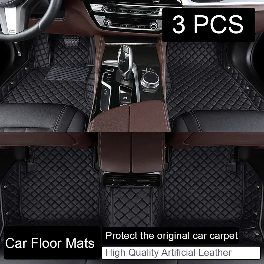 3 PCS Full Coverage Car Floor Mats for Ford Explorer 2021-2022 Year 6 Seat 7 Seat Territory 2019-23 Car Accessories Holiday Gift - view 4