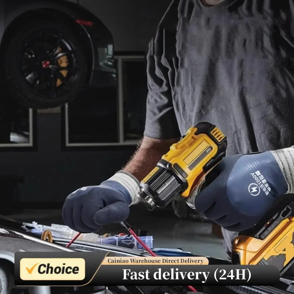 

Insulated Electrician Gloves 1000V Voltage Resistant Electrician Gloves Work Gloves for Electricians Prevent Shock