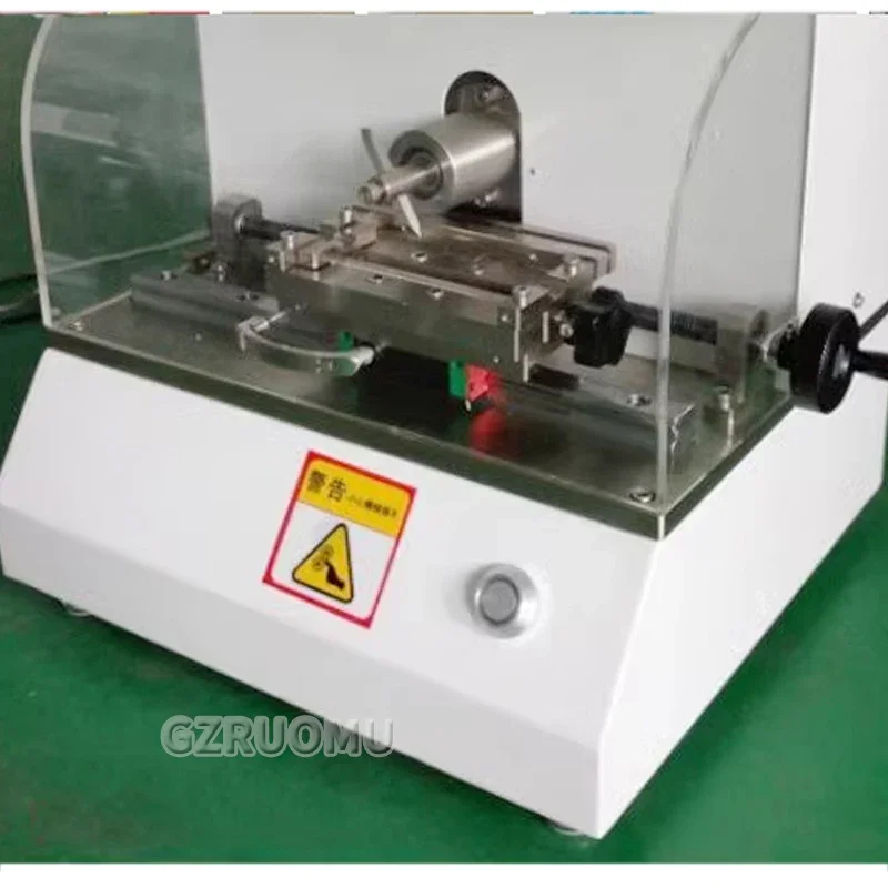 Electronic Notching Equipment Impact Testing Machine Plastic Notch Impact Strength Tester Simple Supported Beam Testing Machine