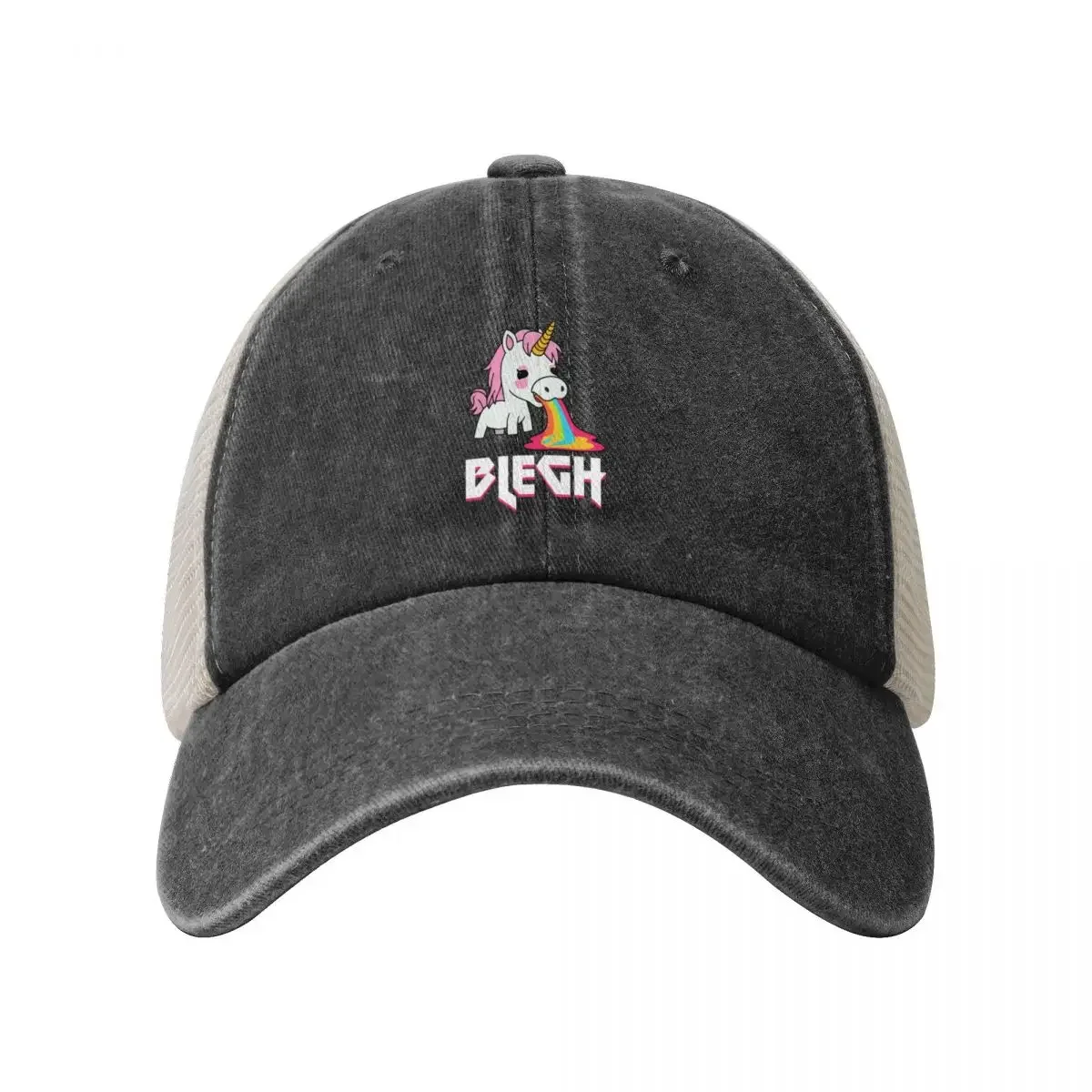 Blegh Heavy Metal Metalcore Deathcore Unicorn6 Baseball Cap Gentleman Hat beach hat For Women 2025 Men's