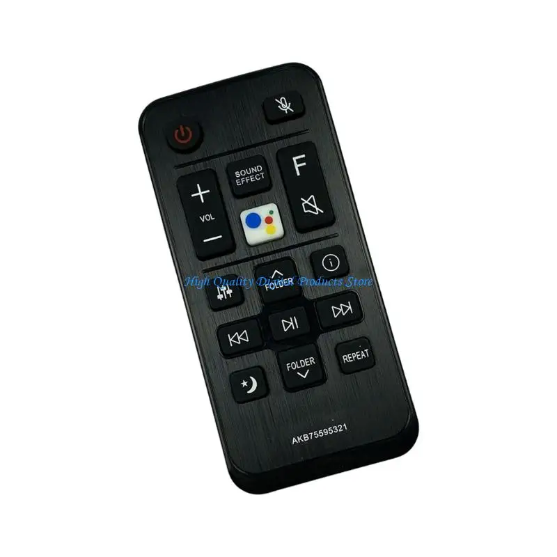 

U2JE AKB75595321 Remote Control Features Simple Operation Impacts Resistant Design