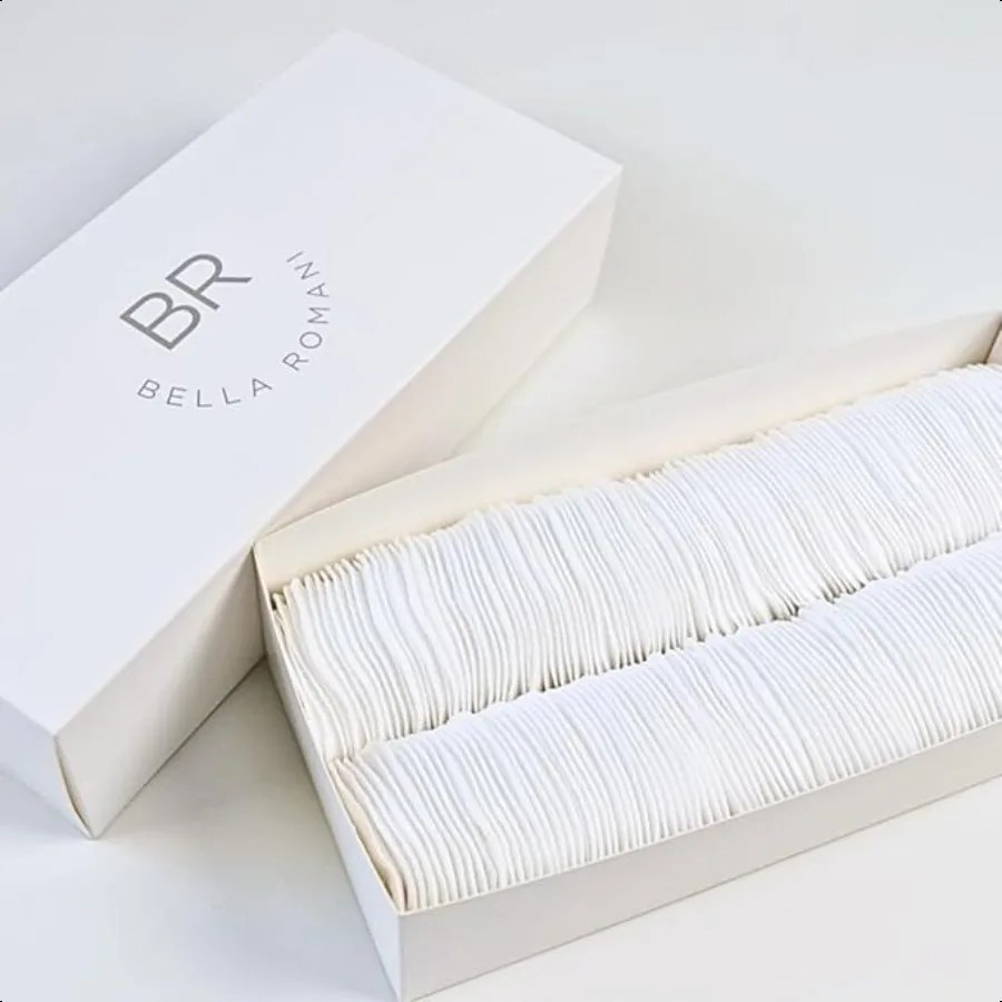 Katoen Rondes Make-up Remover Pads Set van 200 Biologische Pads Pluisvrij Milieuvriendelijk Composteerbaar Drievoudige Lagen Ultrazachte Nagel Pol