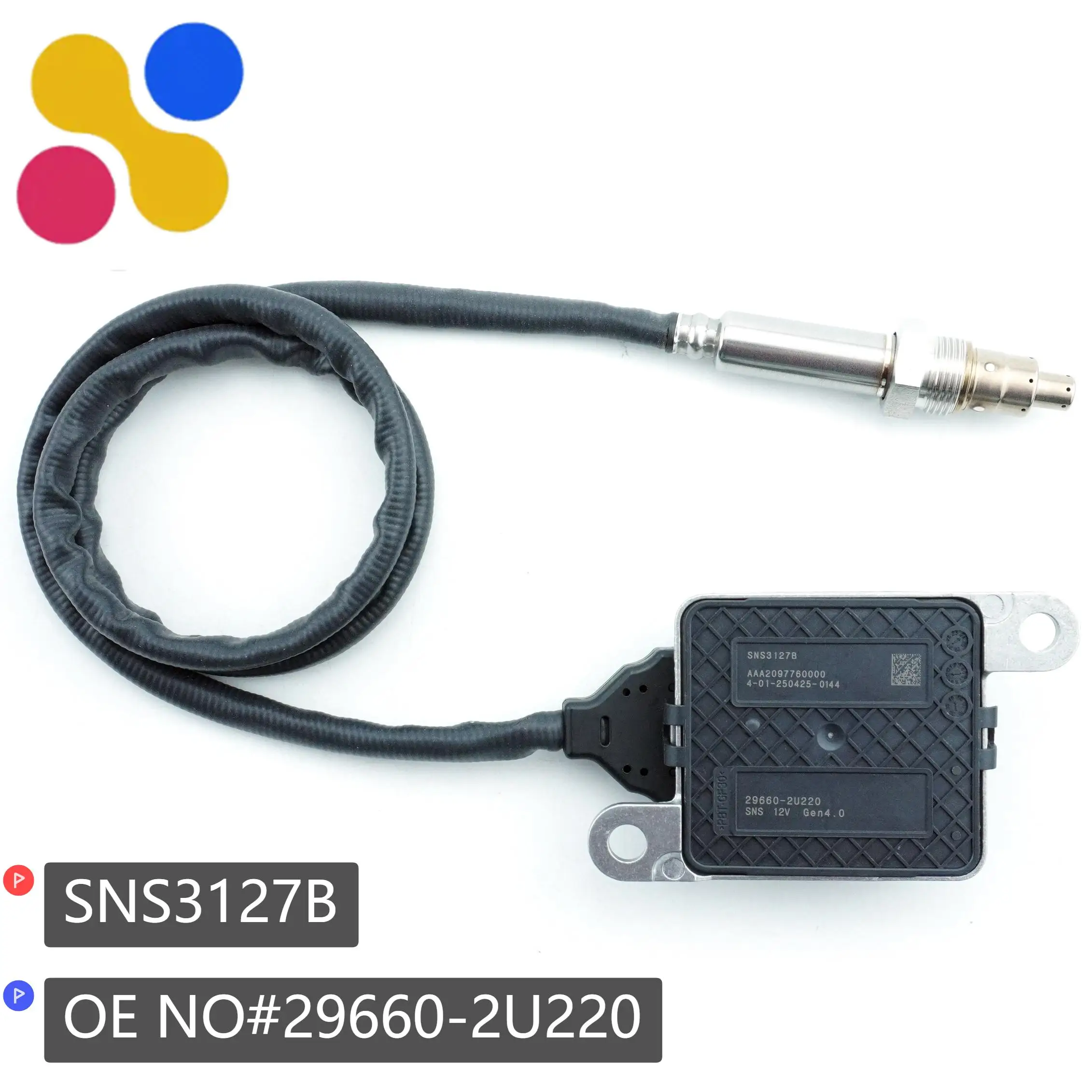 

29660-2U220 SNS3127B NOX Sensor High Stability Nitrogen Oxygen Sensor for HYUNDAI Good Performance Truck Parts 296602U220